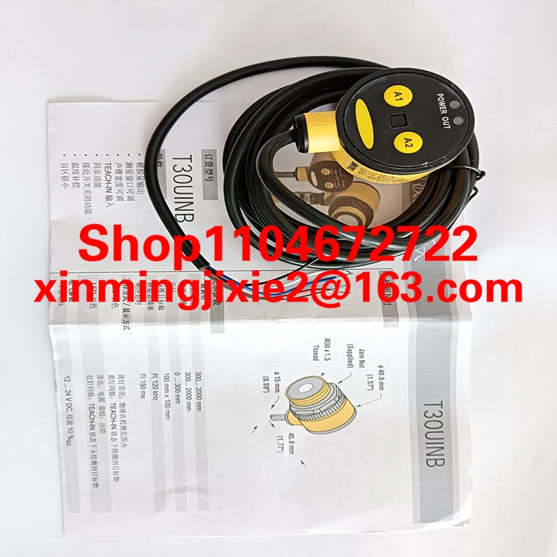 T30UUNBQ T30UDNBQ T30UIPBQ T30UDPBQ T30UUPBQ T30UXIC T30UXUC T30UXICQ8 T30UXUCQ8 오리지널 초음파 센서