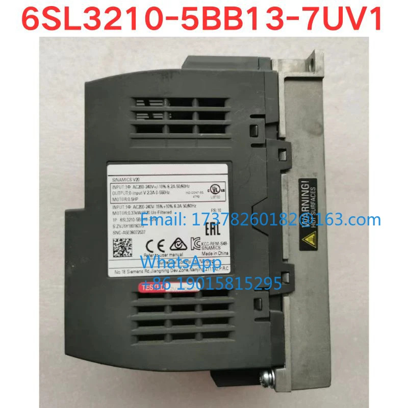 리퍼 6SL3210-5BB13-7UV1 인버터 기능 확OK