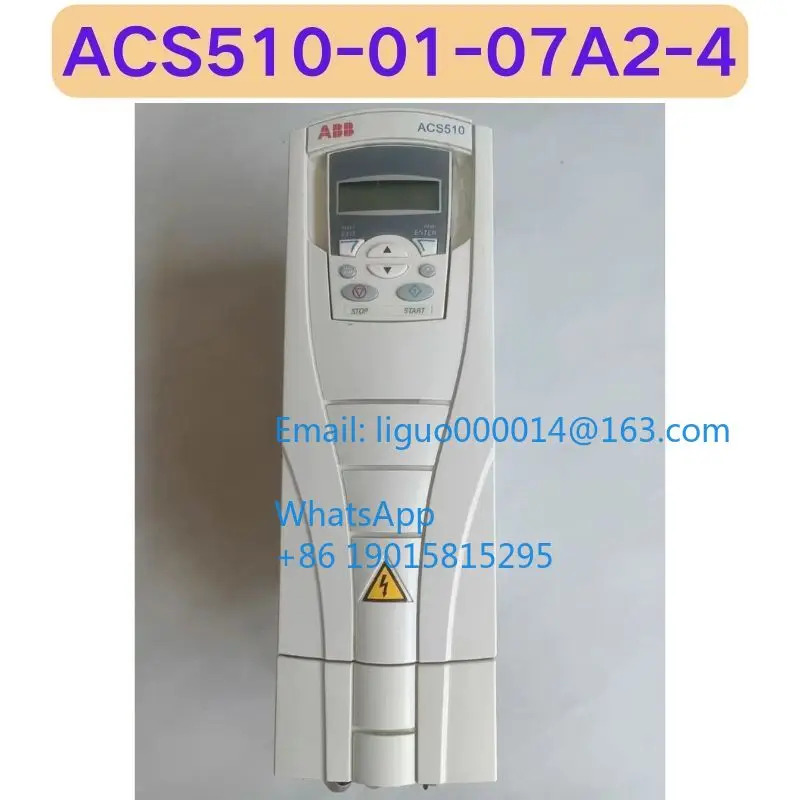 리퍼 ACS510-01-07A2-4 주파수 변환기 기능 OK