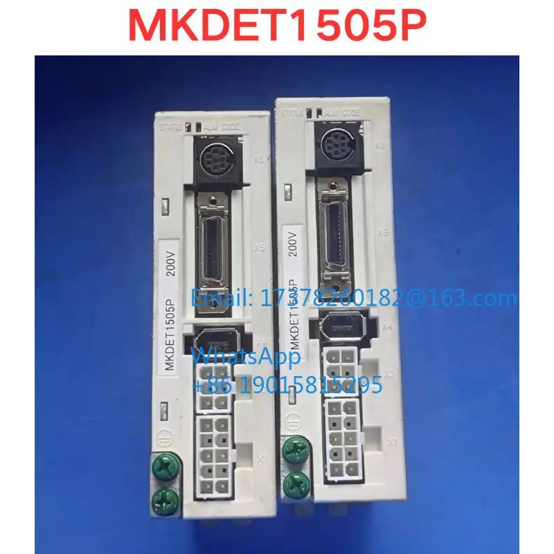 리퍼 MKDET1505P 서보 드라이버 기능 확OK