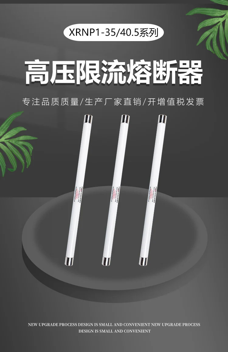 고전압 퓨즈 XRNP1-35 40.5 KV/0.5A1A2A3.15A4A5A 고실내 제관람용