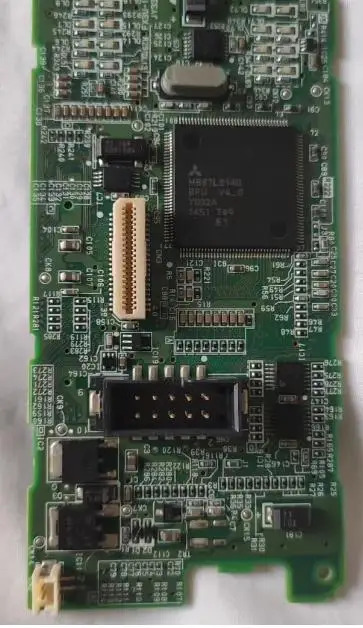 FX3U-128M CPU 보드 리퍼 분해