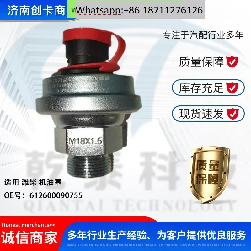 트럭 부품은 Weichai 612600090755 오일 플매트 카펫 러그 부품