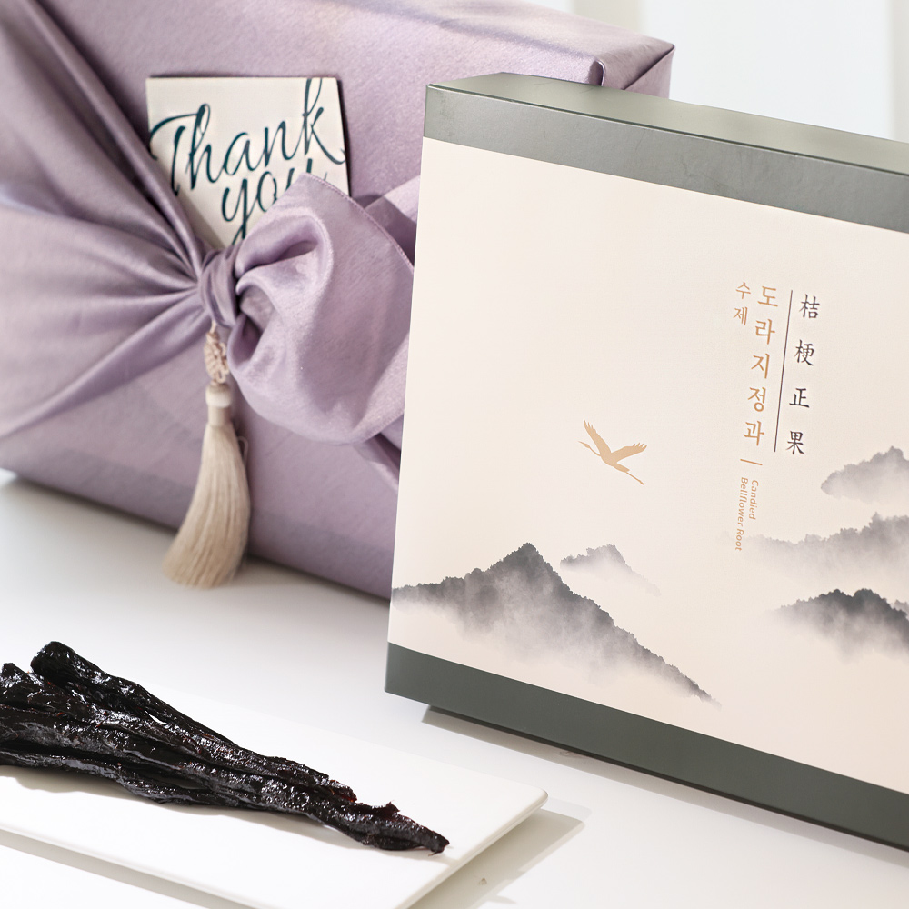 도라지정과 도라지청 국산 도라지 수제 도라지청 부모님 선물
