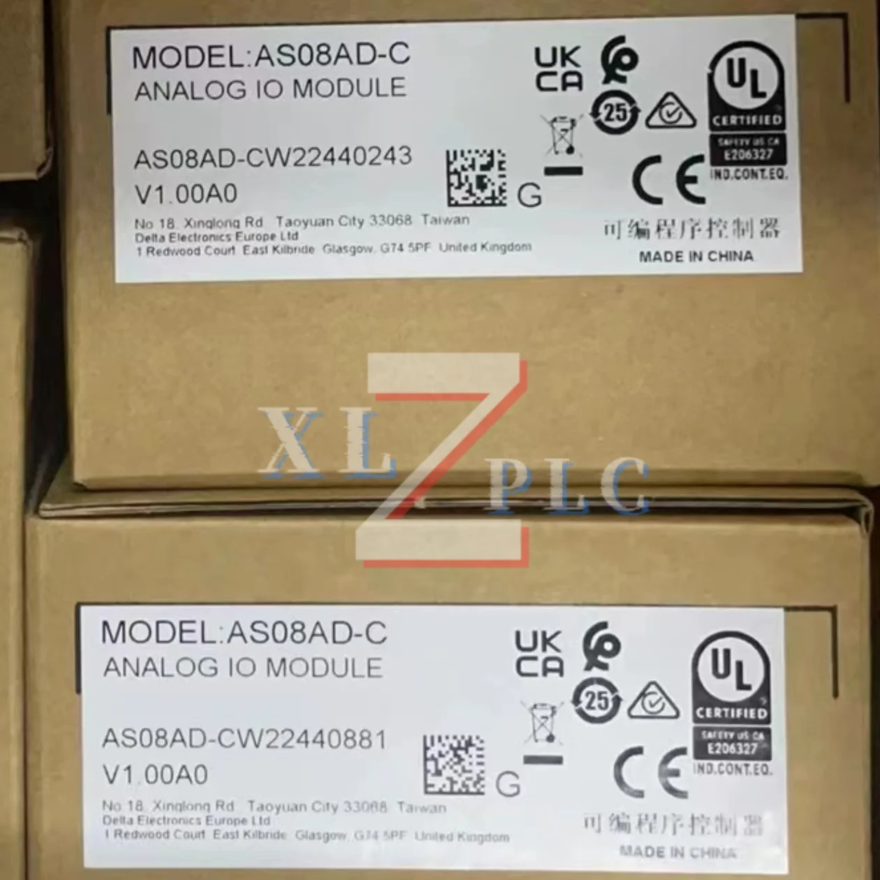 PLC 모듈 원본 AS08AD-C AS08AM10N-A
