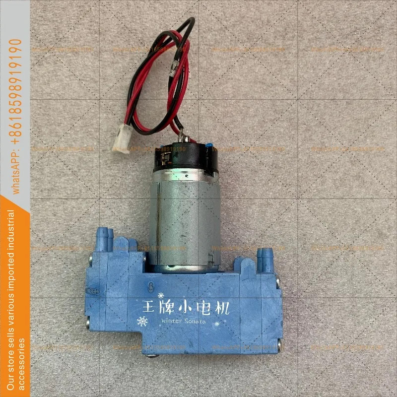 된 HARGRES 더블 헤드 마이크로 DC 다이어프램 진공 펌프 00080-10-E019/CJ1T DC12V