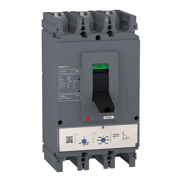 뉴 이지팩트 CVS400F 서킷 브레이커 36 KA 415 VAC 3P 3d TM-D 400 a 트립 유닛 LV540306