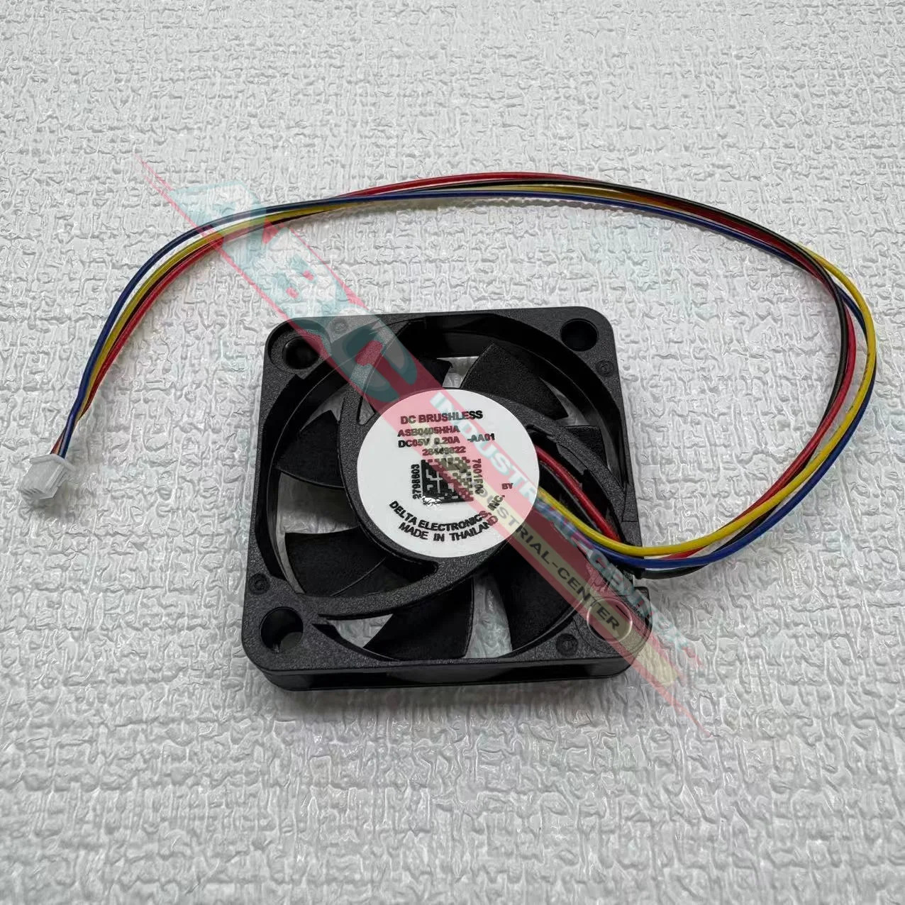 오리지널 ASB0405HHA -AA01 DC05V 0.20A 4선 냉각팬