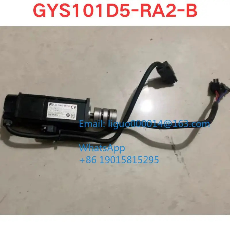 리퍼 GYS101D5-RA2-B 서보모터 기능 확OK