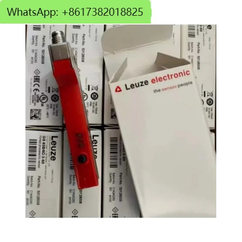 라벨 센서 S63B/6-D.3-S8 50128008 감지 새