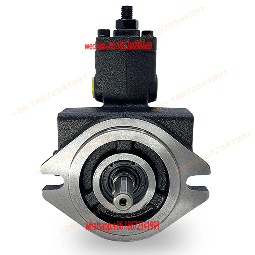 대만 HENRYD 유압 베펌프 VP-20-FA3 오일 펌프 VP-45/40/30/15/12/08-FA2/A 플랫 키 샤프트/12.7mm/스플라샤프트 15.m