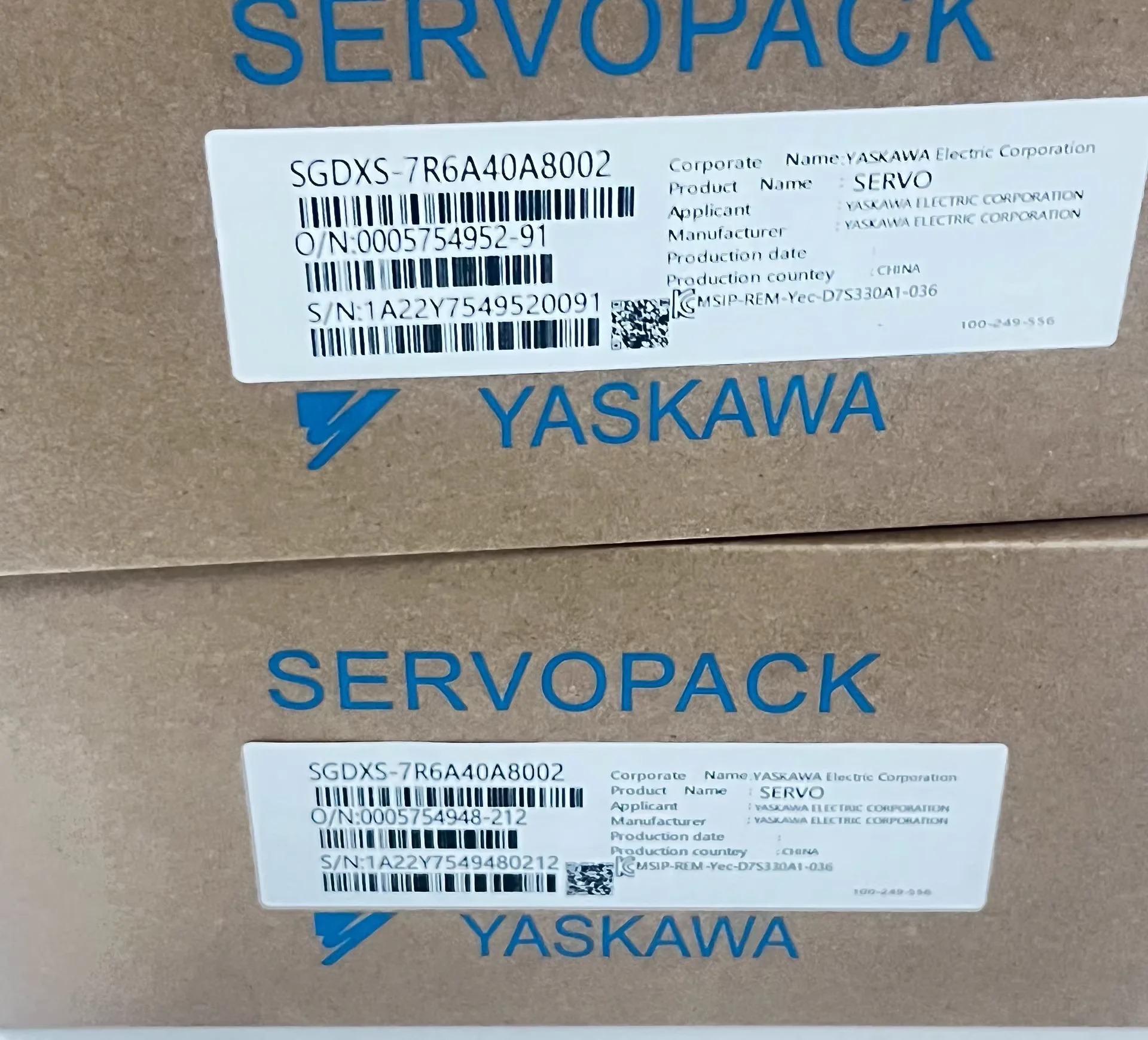 SGDXS-7R6A40A8002 서보 드라이브 SGDXS 7R6A40A8002