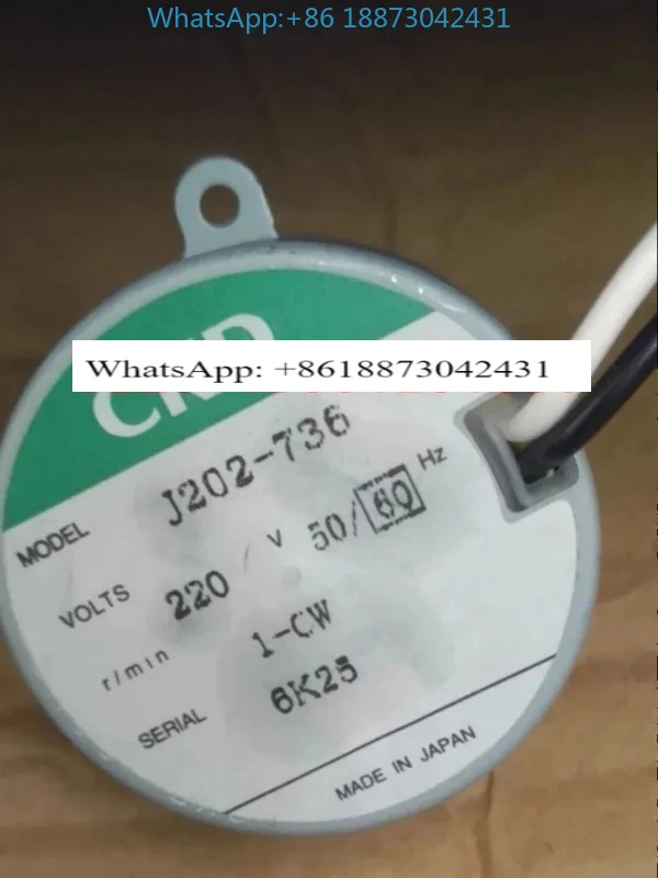 CKD 모터 J202-735-736-867-936-448-932-908-870-444-940-041-042 원본