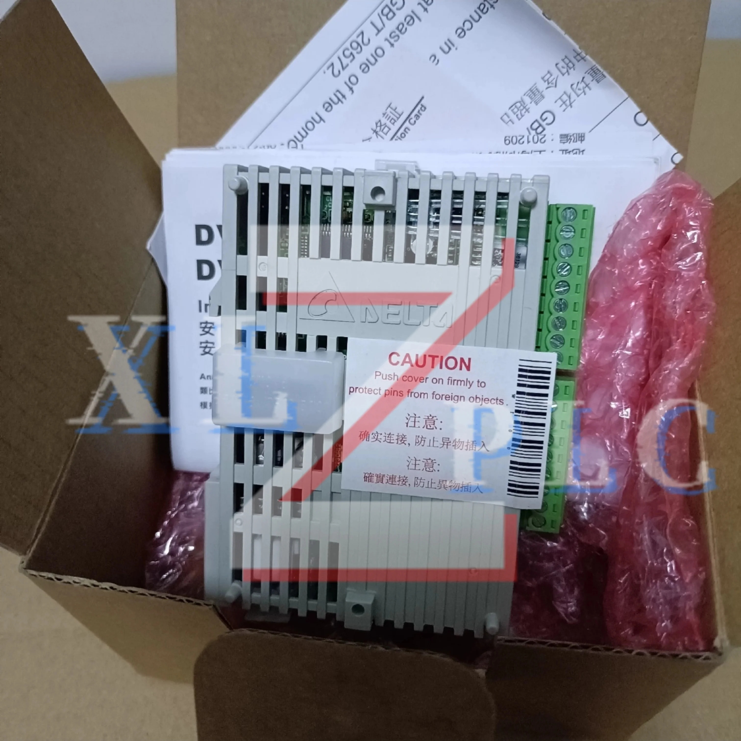 DVP04AD-S 입력모듈