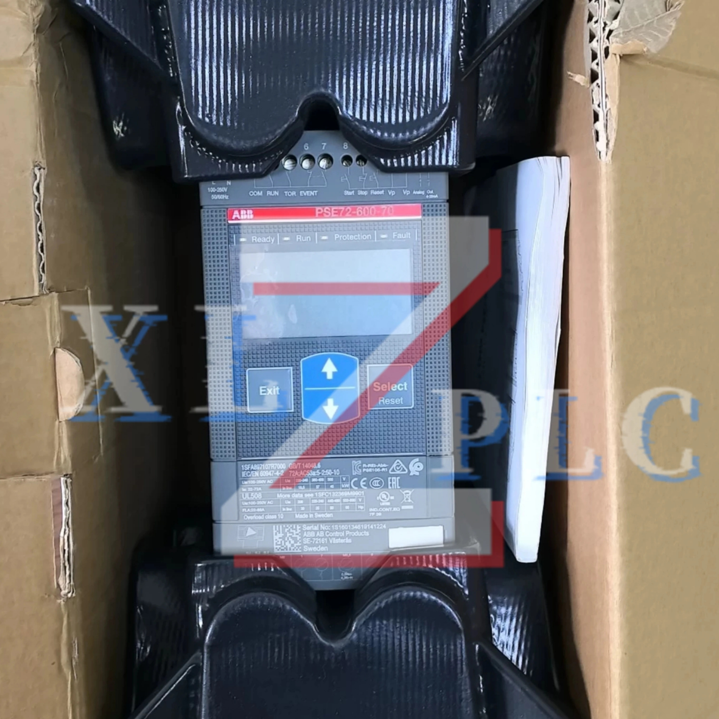 소프트 스타터 새 PSE60-600-70 30kw PSE72-600-70 37kw PSE85-600-70 45kw PSE105-600-70 55kw