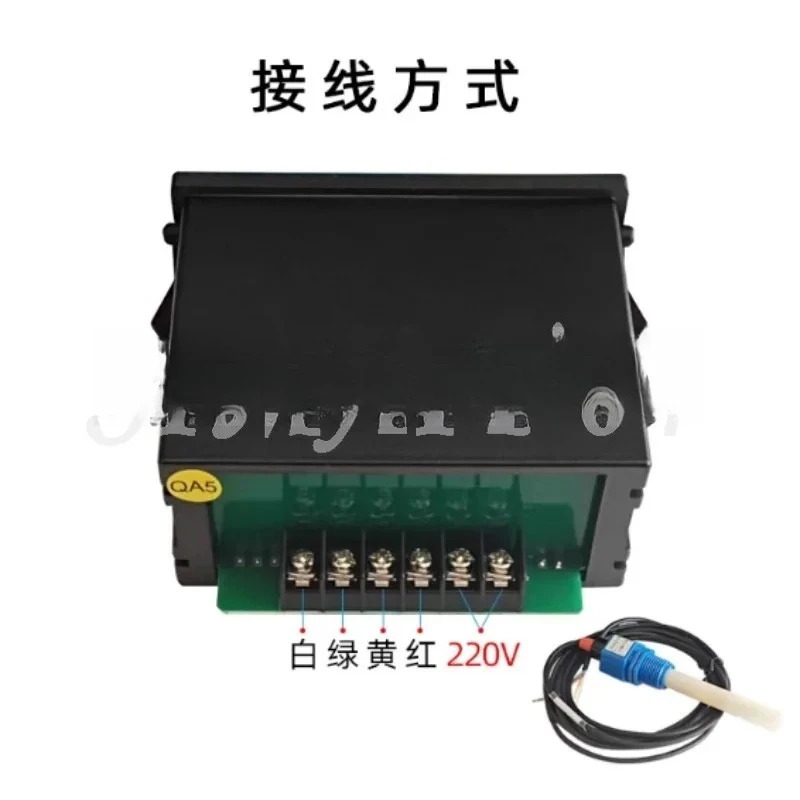 역삼투압 공학 전도도 측정기 2000us 범위 온라디스플레이 230 CCT3320V 온라테스터