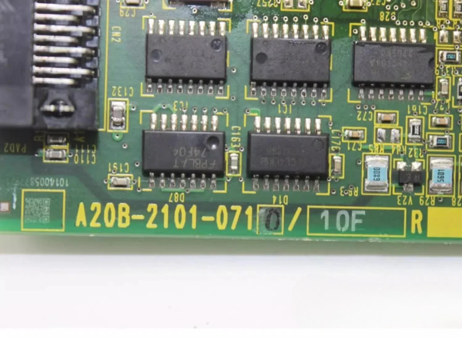 FANUC A20B-2101-0710/10F 회로 기판리퍼되는 A20B-2101-0710 A20B-2101-0711 리퍼