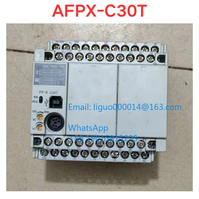 리퍼 AFPX-C30T 모듈 기능 확OK