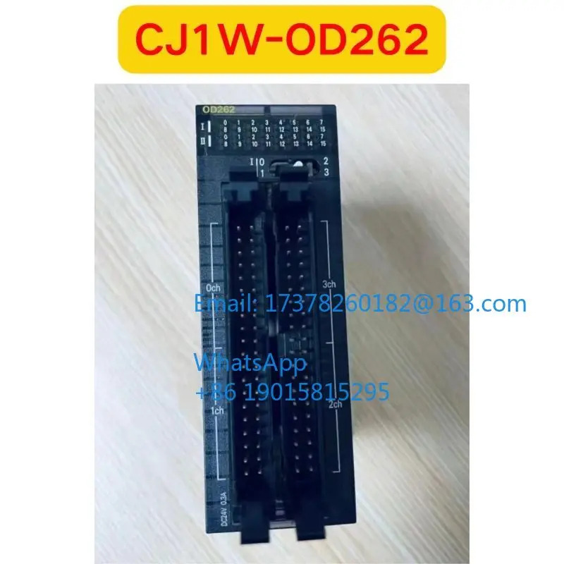 리퍼 CJ1W-OD262 CJ1W OD262 모듈 기능 OK