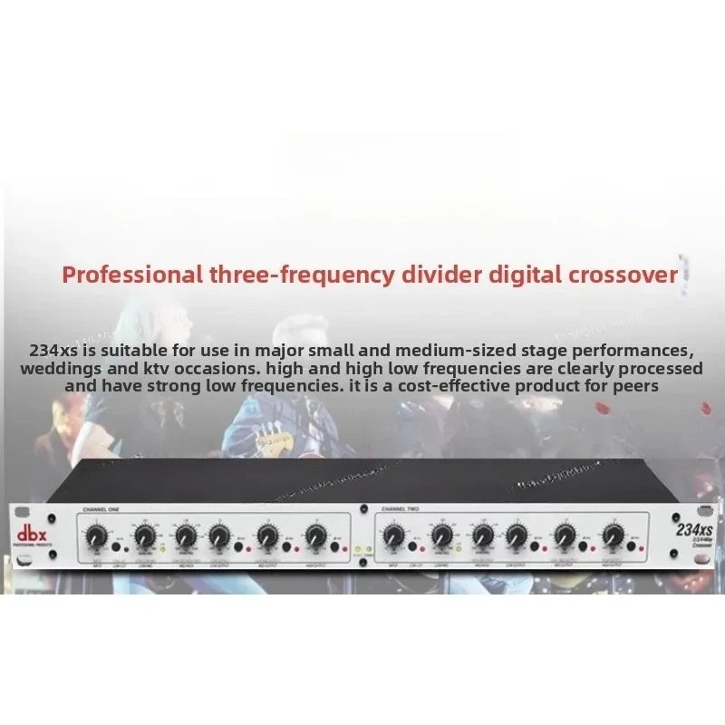 Dbx 166XL 무대 공연전고정밀 컴프레션 리미터