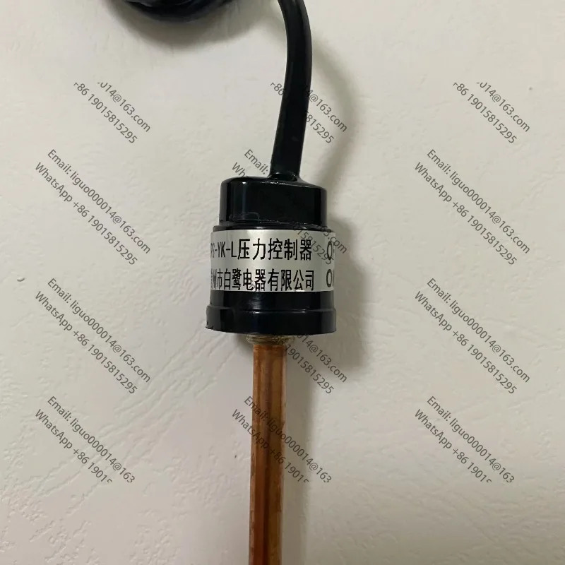 Changzhou White Egret 압력 컨트롤러 BLPS-YK-L OFF 0.8Mpa ON 1.pa 라길이 1 미터