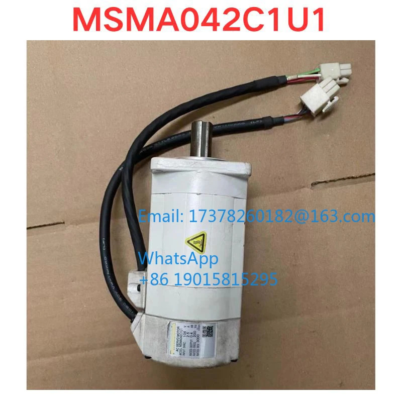 리퍼 MSMA042C1U1 서보모터 기능 확OK