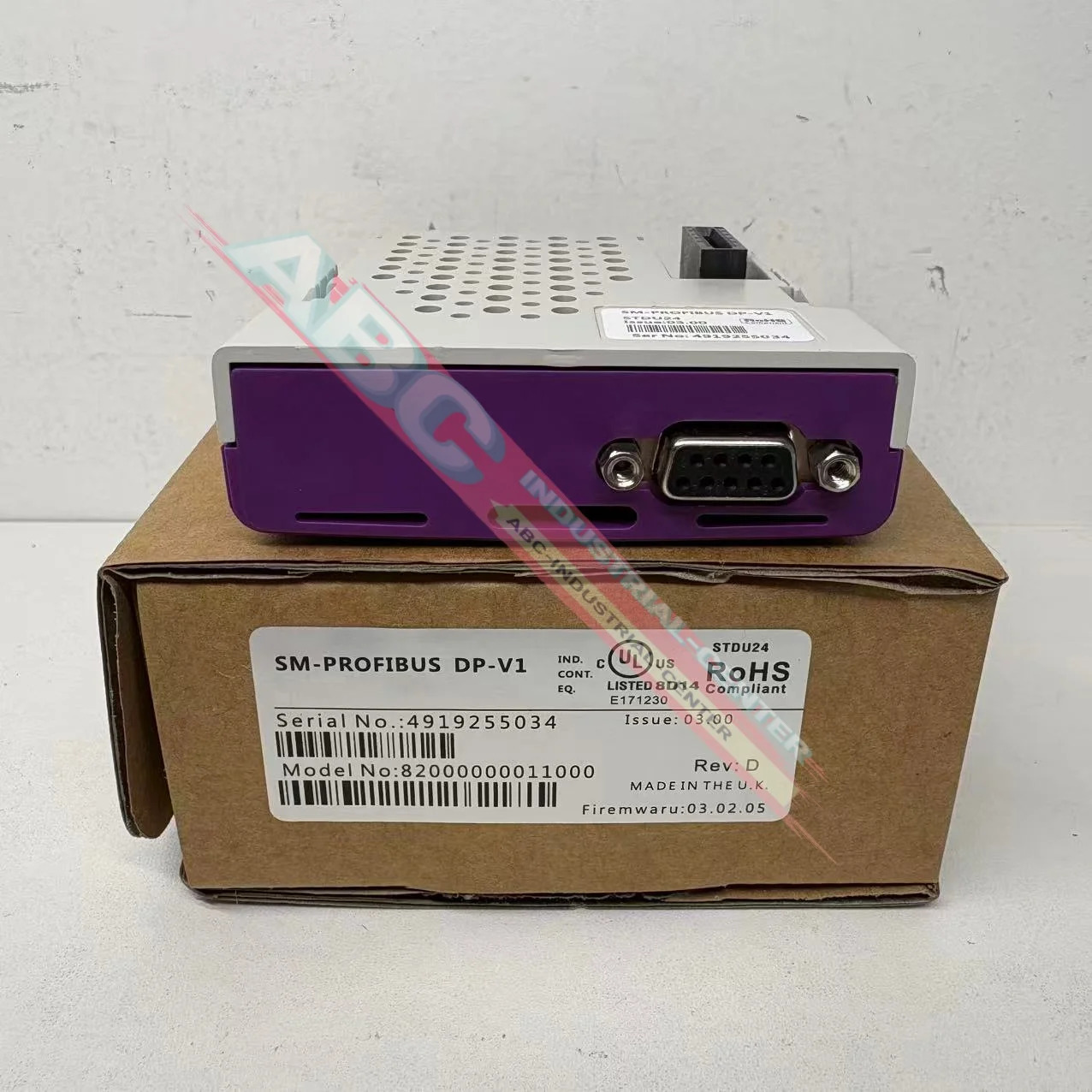 SM-PROFIBUS DP-V1 82000000011000 새 통신 모듈