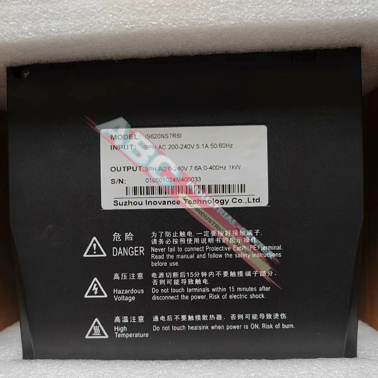 서보 드라이버 IS620PT012I-C IS620PT017I 원본
