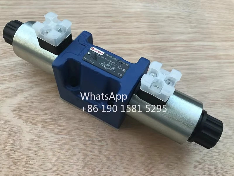 Rexroth 솔레노이드 밸브 4WEE50/HG24N9K4/M 티 사출 성형 기계 부품