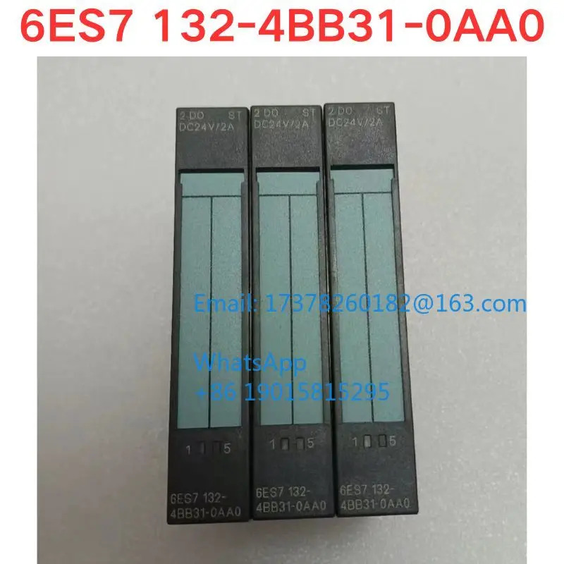 리퍼 6ES7 132-4BB31-0AA0 모듈 OK 6ES7132-4BB31-0AA0