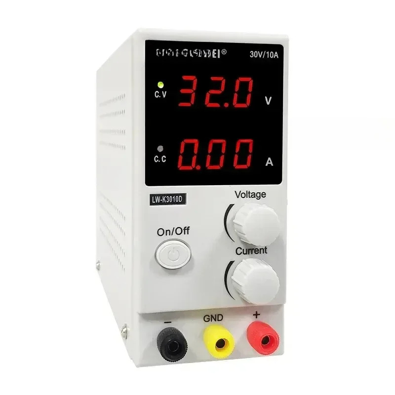 Longwei 30V10A 조정 가능DC 안정화 전원공급장치 K3010D 리퍼 휴대 전화 스위치