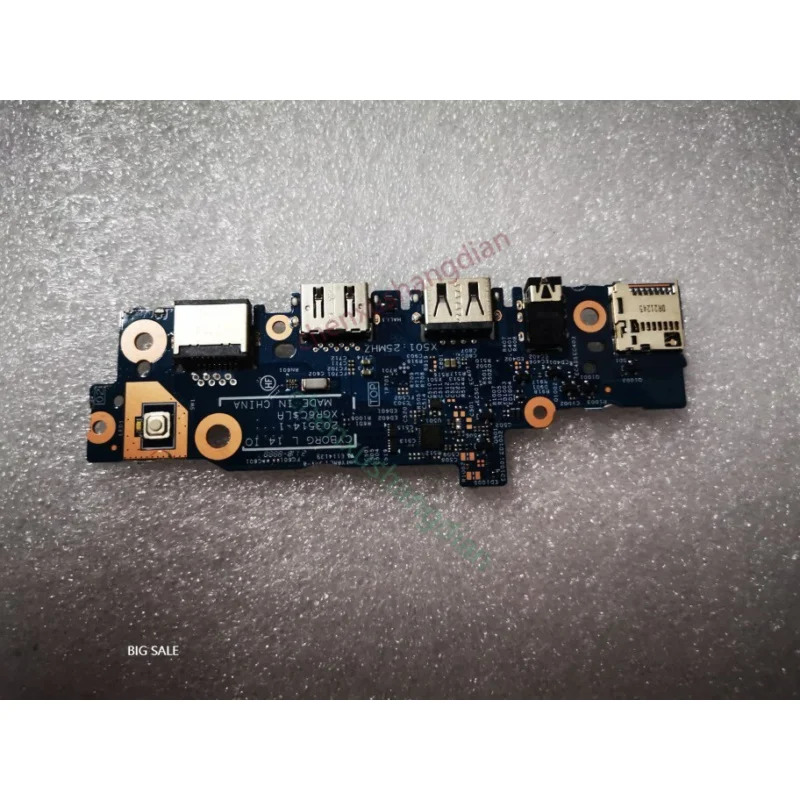 델 L3420 노트북USB 보드 E3420 스위치보드 0F78FC