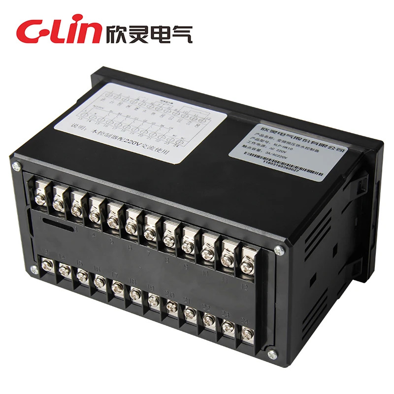 CLXLP-HK10 가변 주파수 정압 급수 컨트롤러 AC220V 8 그룹 상시 개방 16 작동 모드