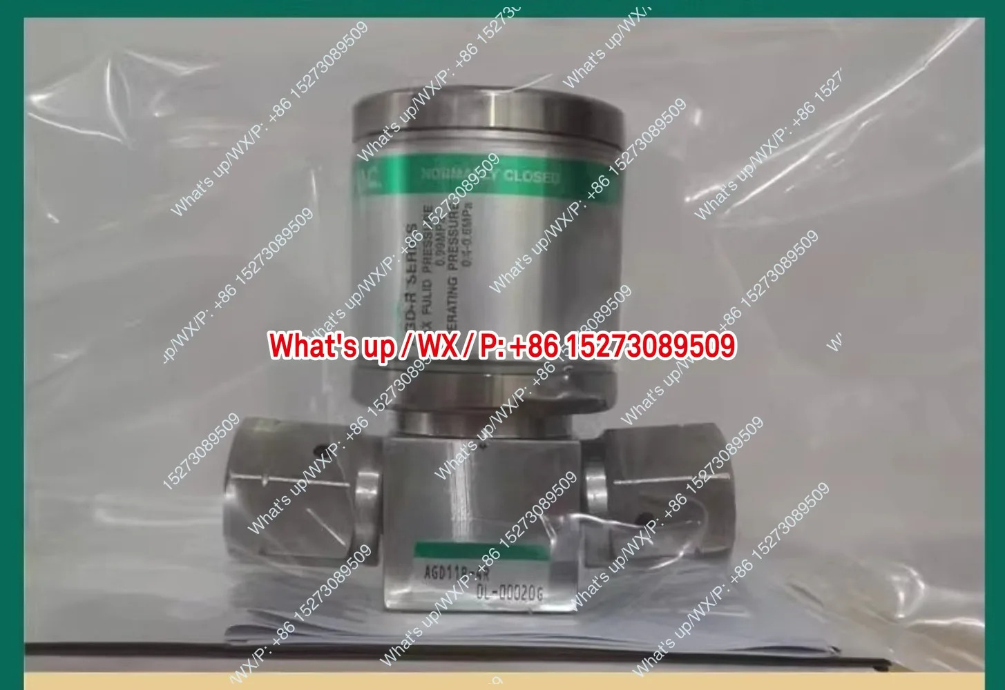 스테인레스 스틸 공압 다이어프램 밸브 AGD11R-4R/AGD21V-6S/AGD11-8R-5/AGD11R-4RM