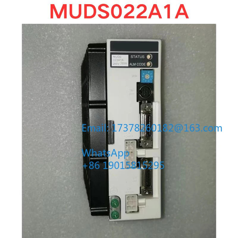 리퍼 MUDS022A1A 서보 드라이버 기능 확OK