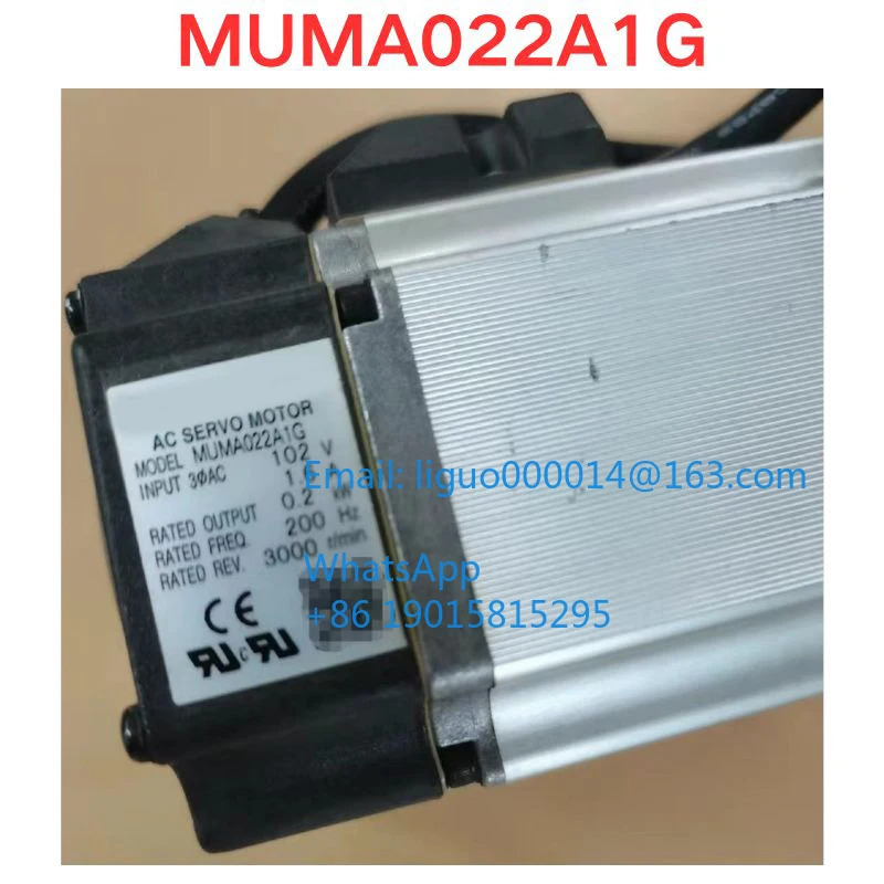 리퍼 MUMA022A1G 서보모터 기능 확OK