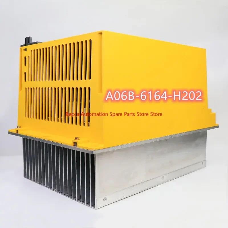 FANUC 서보 증폭기 A06B-6164-H202 CNC 시스템 기계서보 드라이버 리퍼 완료