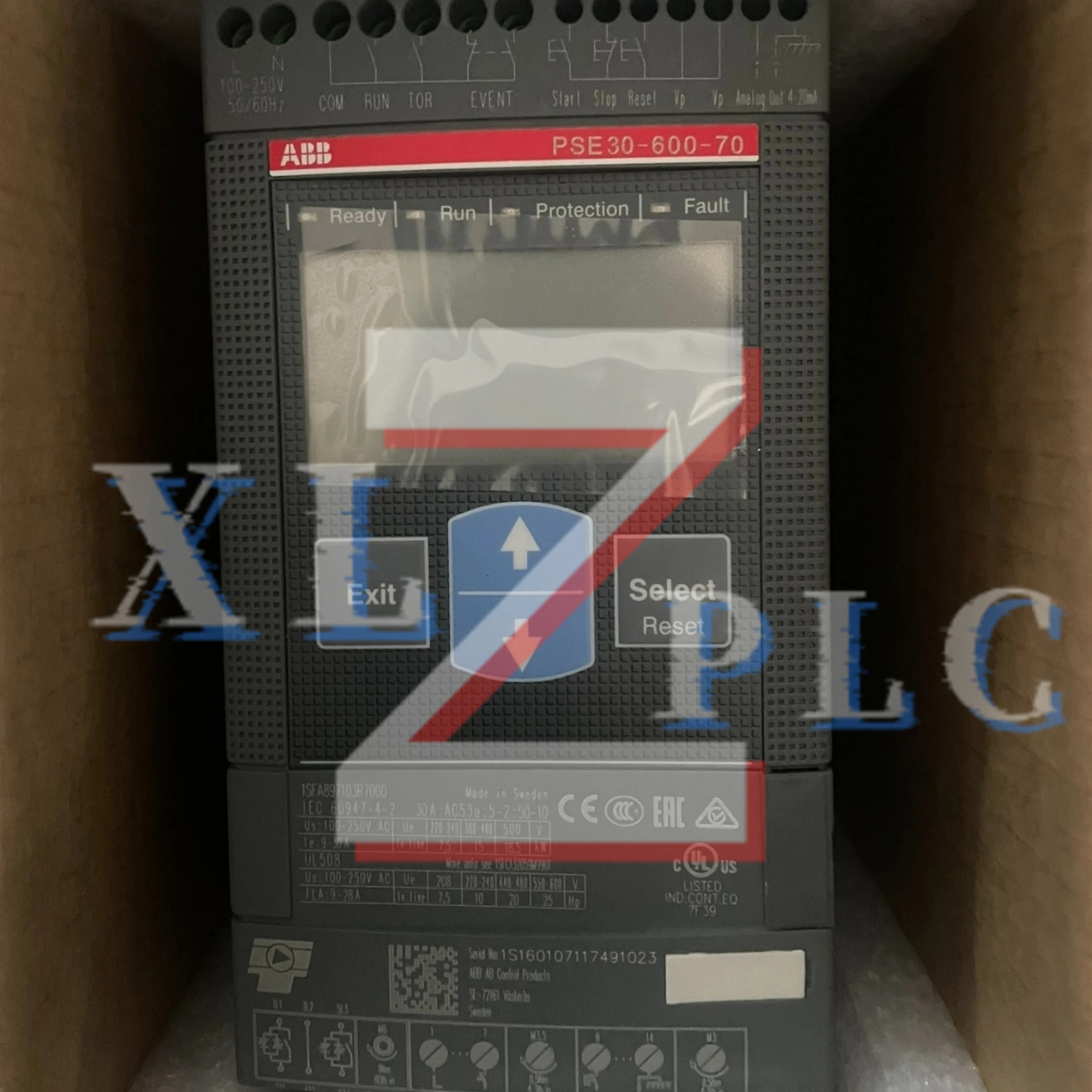 소프트 스타터 새 PSE18-600-70 7.5kw PSE25-600-70 11kw PSE30-600-70 15kw PSE37-600-70 18.5kw PSE45-600-70 2