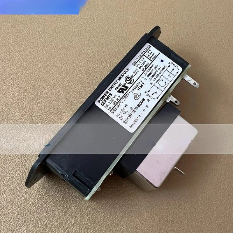 5EFM1S Corcom 전원 필터 TE