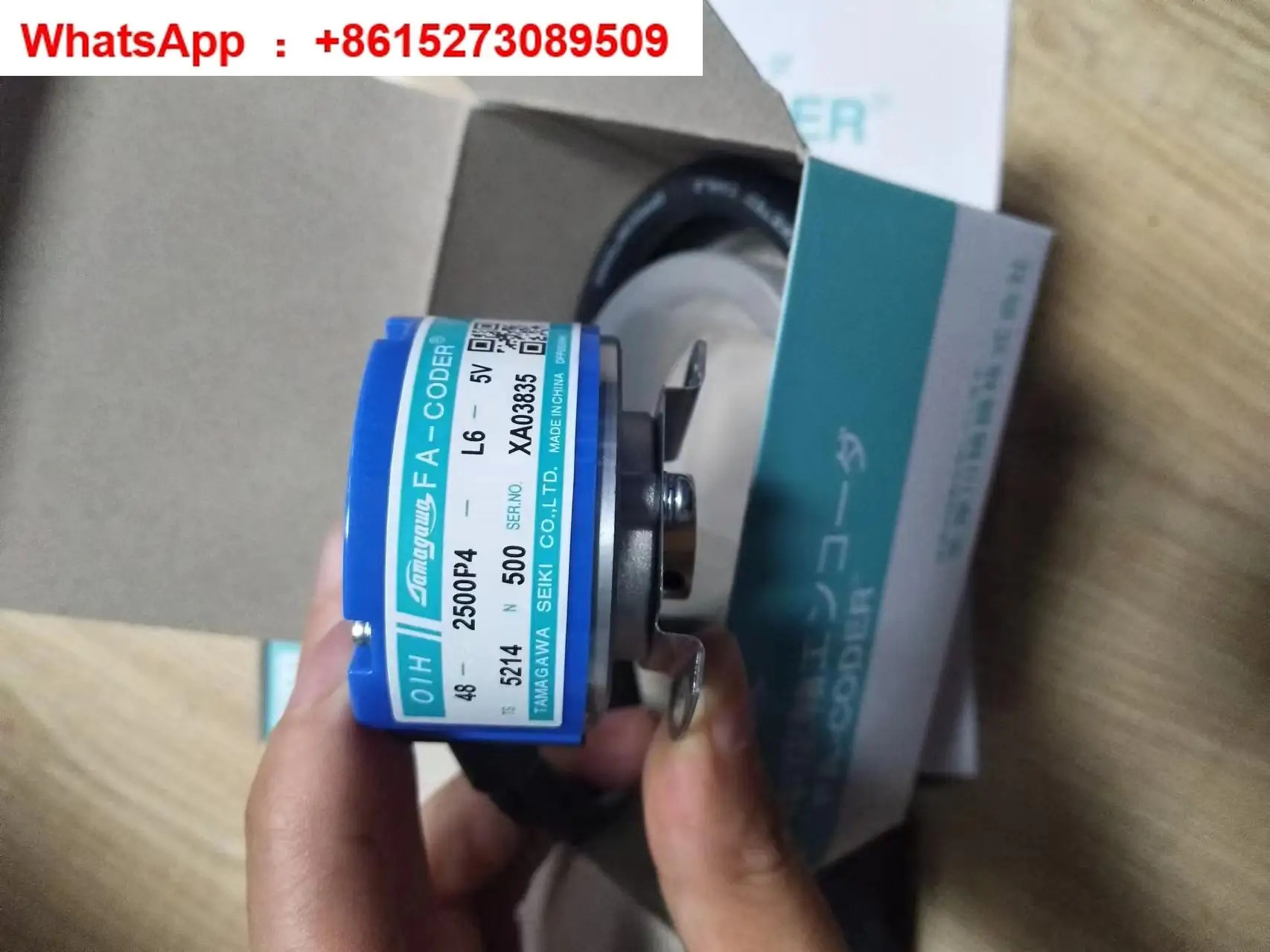 타마가와 인코더 TS5214N500 OIH48-2500P4-L6-5V-TS5208N557-1024P4