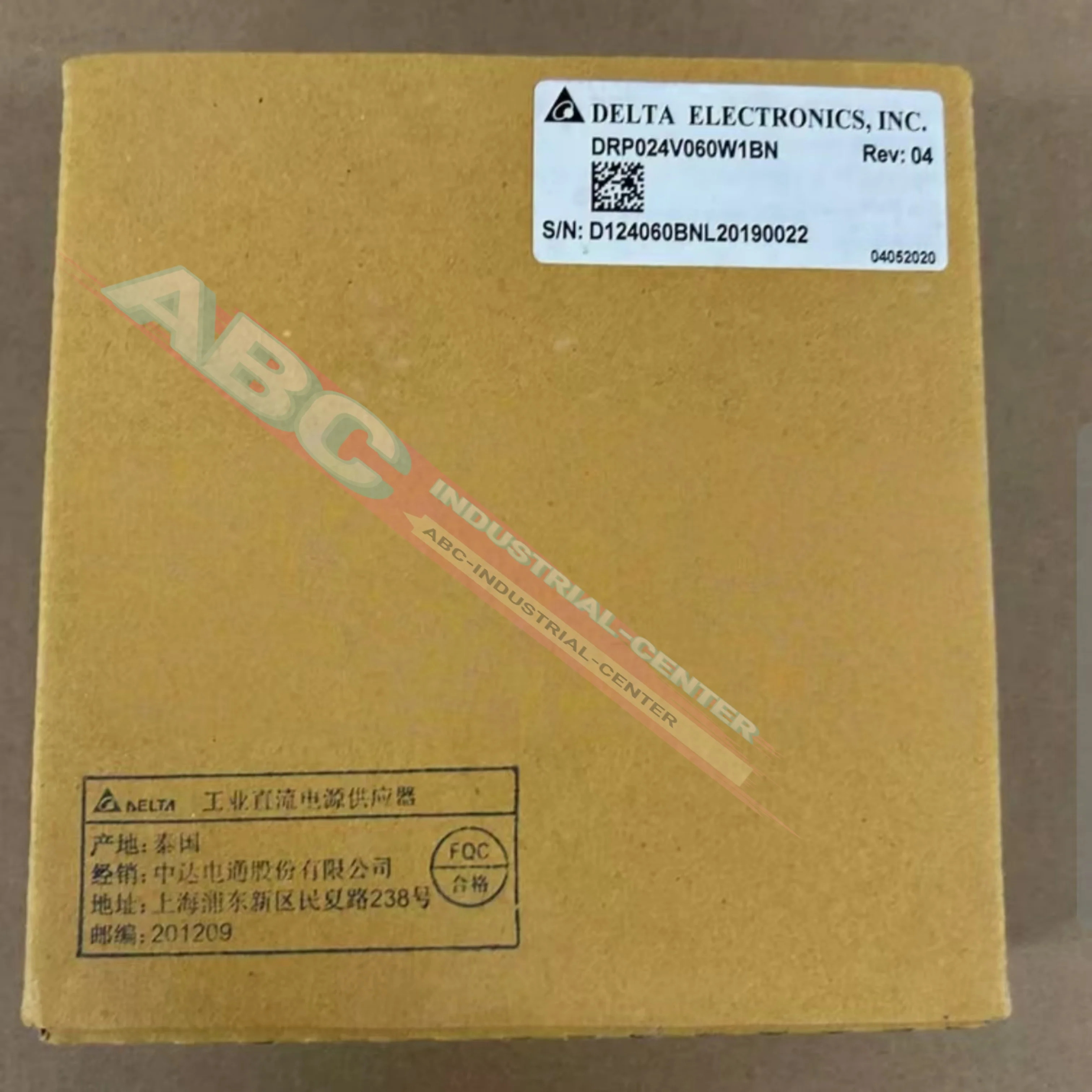 DRP024V060W1BN 새 오리지널 전원공급장치