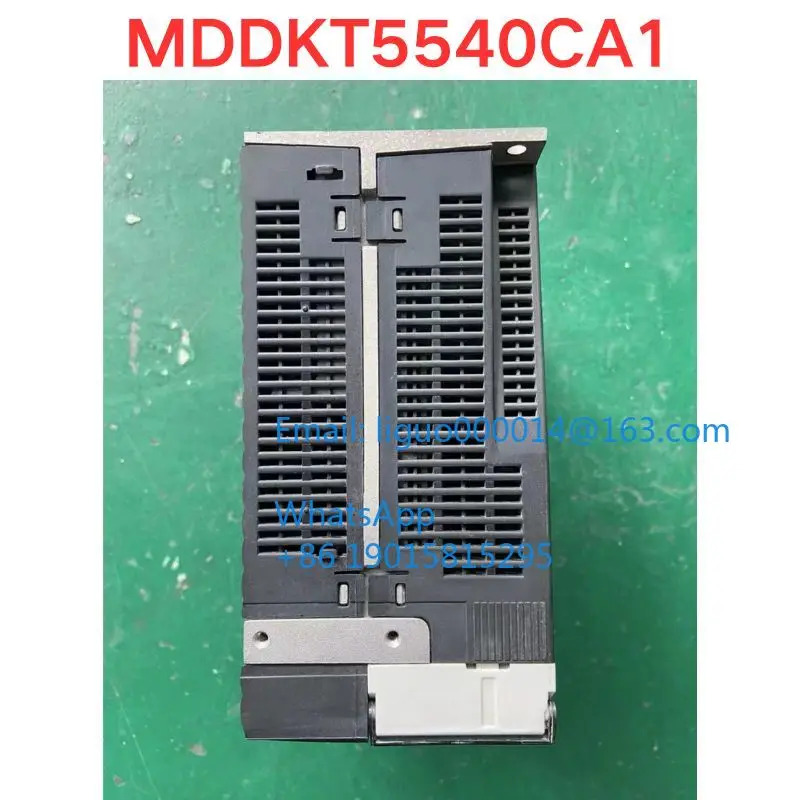 리퍼 MDDKT5540CA1 서보 드라이버 기능 확OK