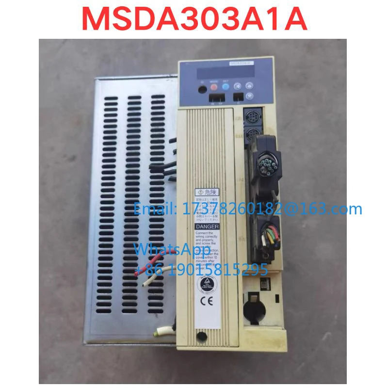 리퍼 MSDA303A1A 서보 드라이버 기능 확OK