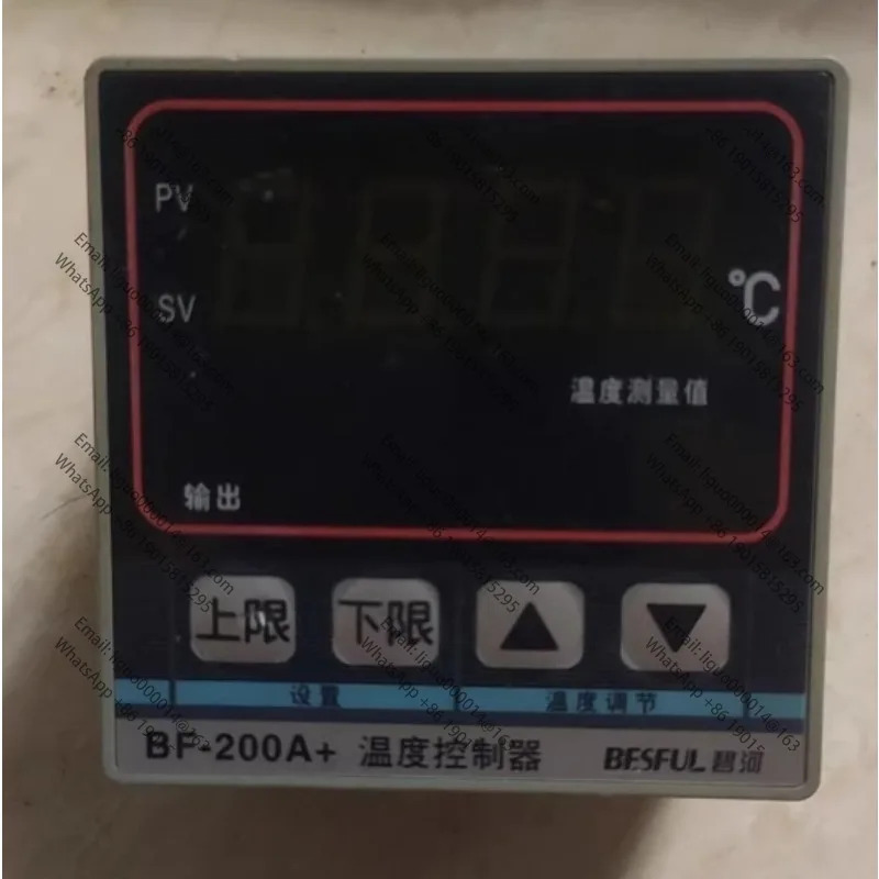 BF-200A  온도 조절기 전압 지원 AC90-250V