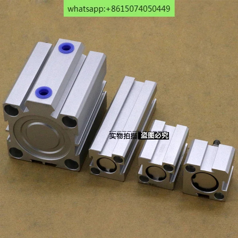 실린더 SDAJ SDAD SDA65 60 65 70 75 80 85 90 100-S 스트로크 조정