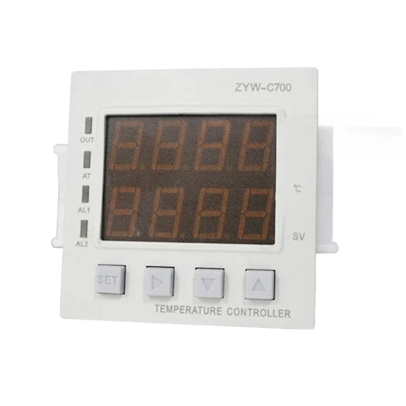 Zhuoyi 온도 컨트롤러 ZYW-C700 K 형 열전대 지능형 72x72mm