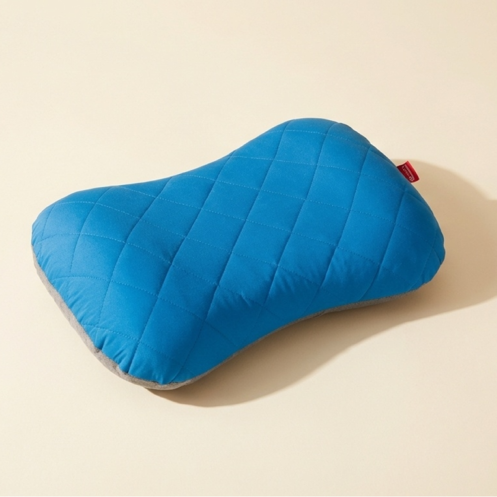 코지앤코 프리미엄 라이트 에어 캠핑베개 블루 피넛 제품 이미지