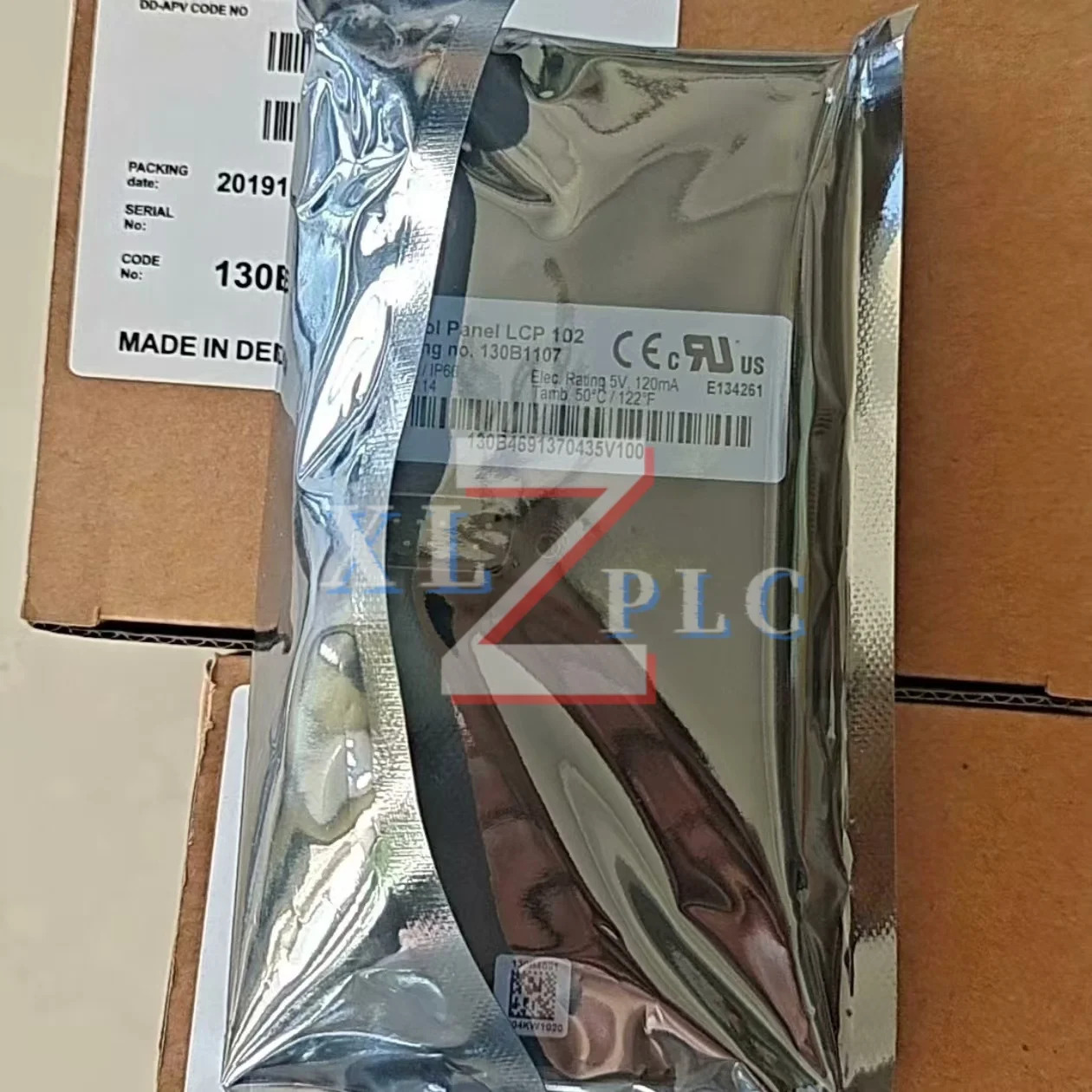 인버터 그래픽 패널 원본 130B1107