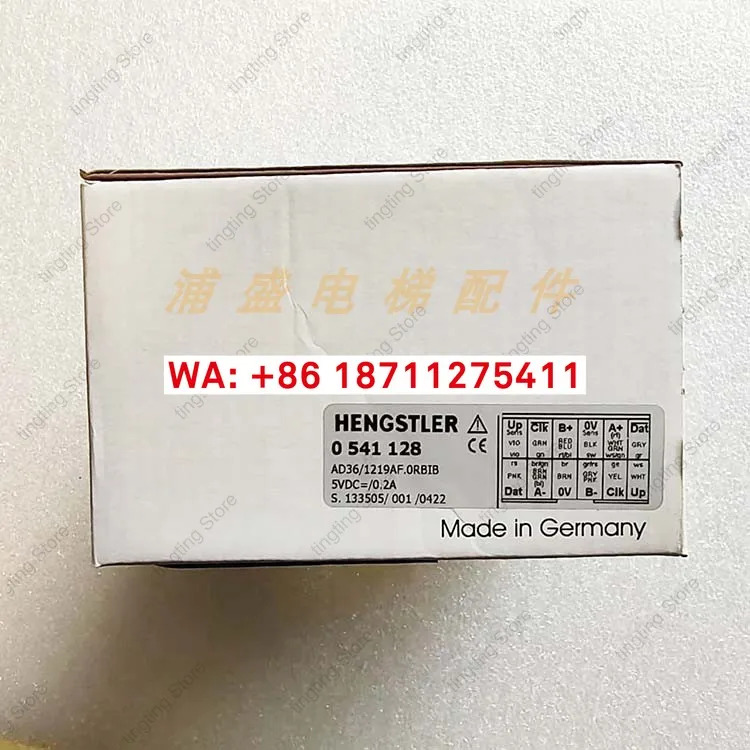 HENGSTLER Henschel 독일 AD36/1219AF.0RBIB 엔코더 0541128