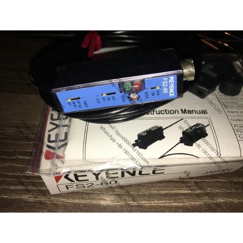 광전스위치 FS2-60 광섬유 증폭기 KEYENCE 12-24VDC